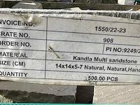 Kandia multi sandstone klinkers natuursteen - afbeelding 3 van  4