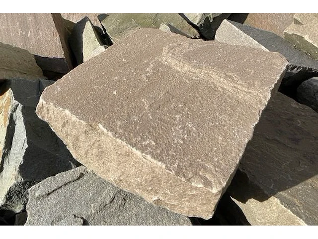 Kandia multi sandstone klinkers natuursteen - afbeelding 4 van  4