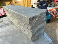 Kandla grijs boordstenen ca 91 lm - afbeelding 3 van  5