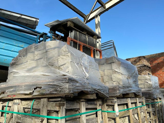 Kandla grijs boordstenen ca 91 lm - afbeelding 5 van  5