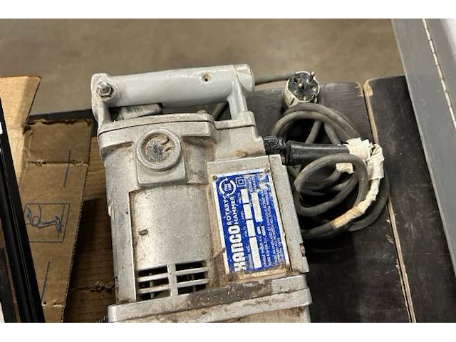 Kango rotary hamer - afbeelding 3 van  4