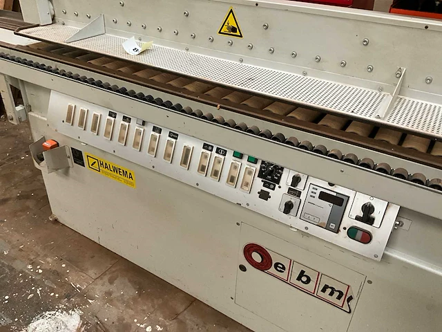 Kantaanlijmmachine ebm kdp 112 slk - afbeelding 13 van  32