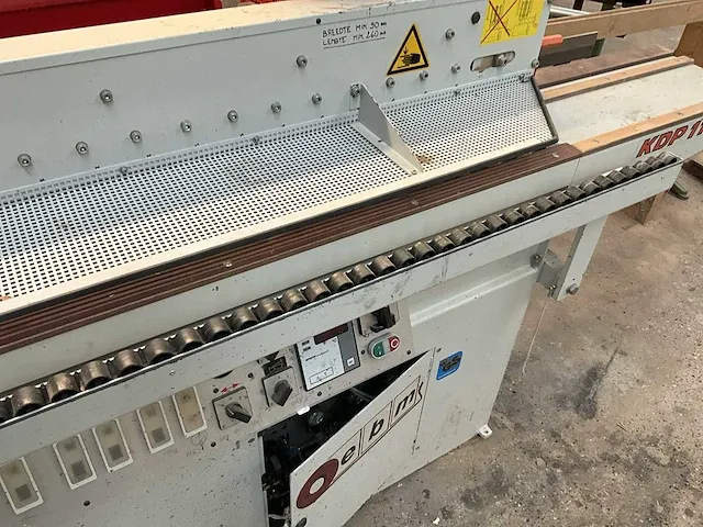 Kantaanlijmmachine/kantenverlijmer ebm kdp111slk - afbeelding 3 van  31