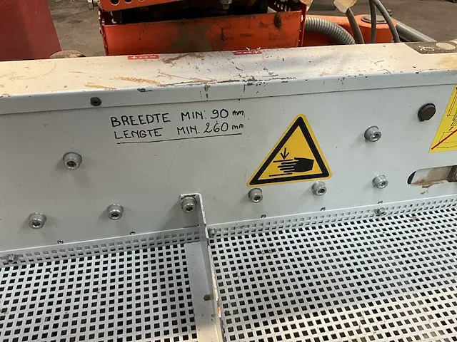 Kantaanlijmmachine/kantenverlijmer ebm kdp111slk - afbeelding 5 van  31