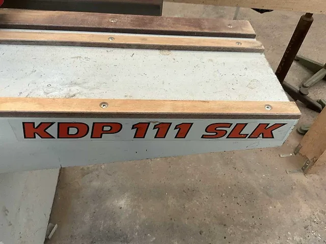 Kantaanlijmmachine/kantenverlijmer ebm kdp111slk - afbeelding 6 van  31