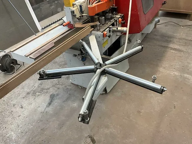 Kantaanlijmmachine/kantenverlijmer ebm kdp111slk - afbeelding 9 van  31