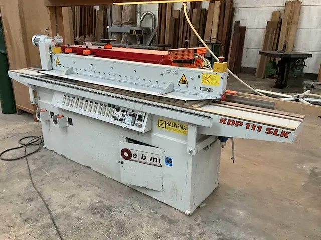 Kantaanlijmmachine/kantenverlijmer ebm kdp111slk - afbeelding 1 van  31
