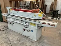Kantaanlijmmachine/kantenverlijmer ebm kdp111slk - afbeelding 1 van  31