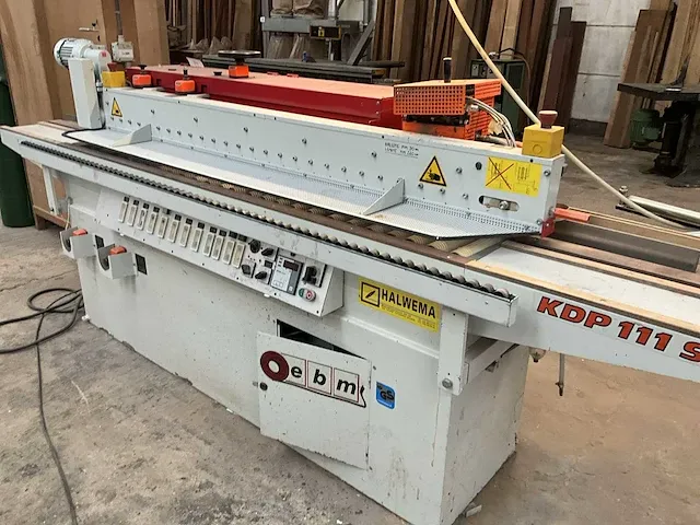 Kantaanlijmmachine/kantenverlijmer ebm kdp111slk - afbeelding 23 van  31