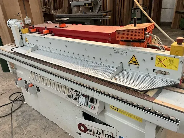 Kantaanlijmmachine/kantenverlijmer ebm kdp111slk - afbeelding 26 van  31