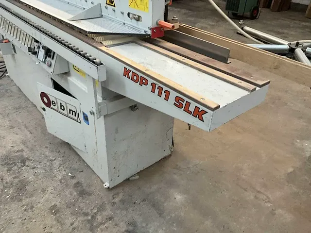 Kantaanlijmmachine/kantenverlijmer ebm kdp111slk - afbeelding 27 van  31