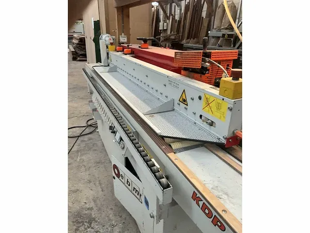Kantaanlijmmachine/kantenverlijmer ebm kdp111slk - afbeelding 29 van  31