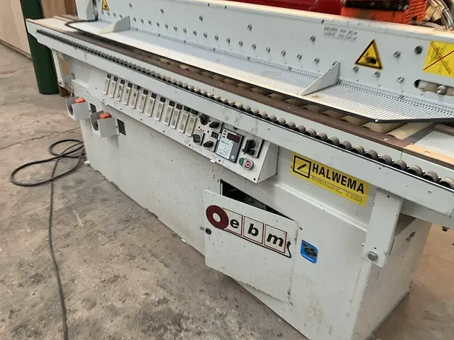 Kantaanlijmmachine/kantenverlijmer ebm kdp111slk - afbeelding 30 van  31