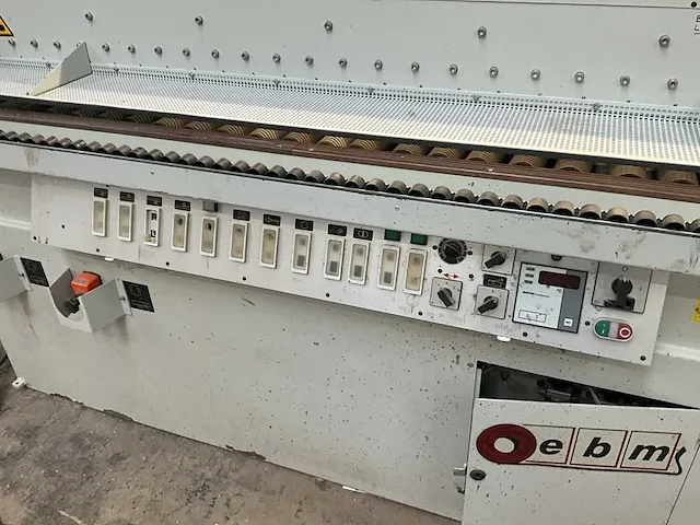 Kantaanlijmmachine/kantenverlijmer ebm kdp111slk - afbeelding 31 van  31