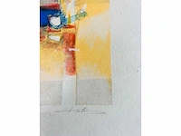 Kantcho kanev - kleurenzeefdruk - afbeelding 3 van  8