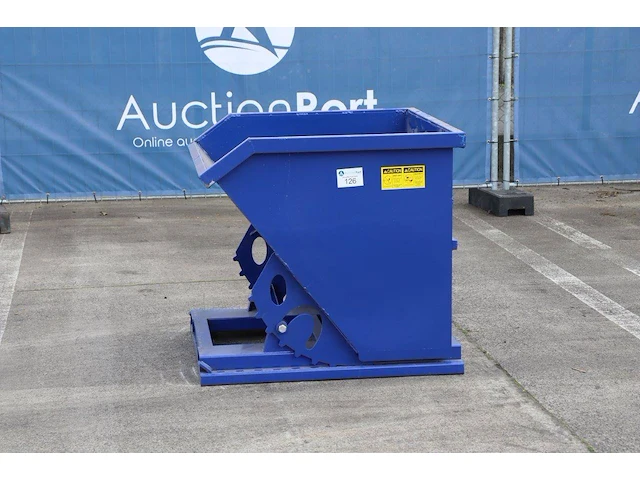 Kantelbak 750l nieuw - afbeelding 1 van  1
