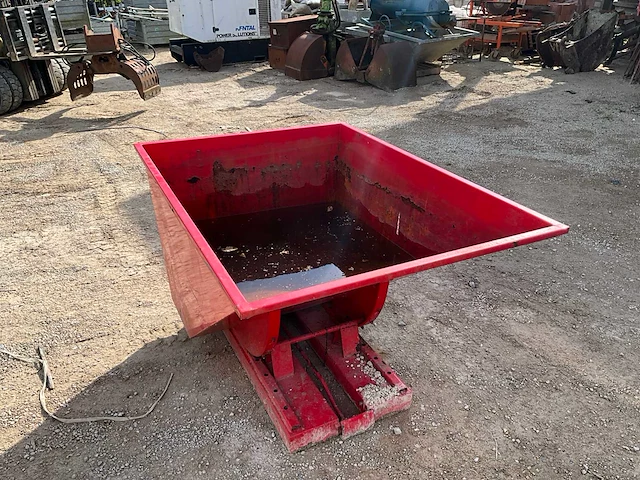 Kantelbak voor heftruck - afbeelding 3 van  11