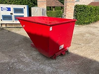 Kantelbak voor heftruck