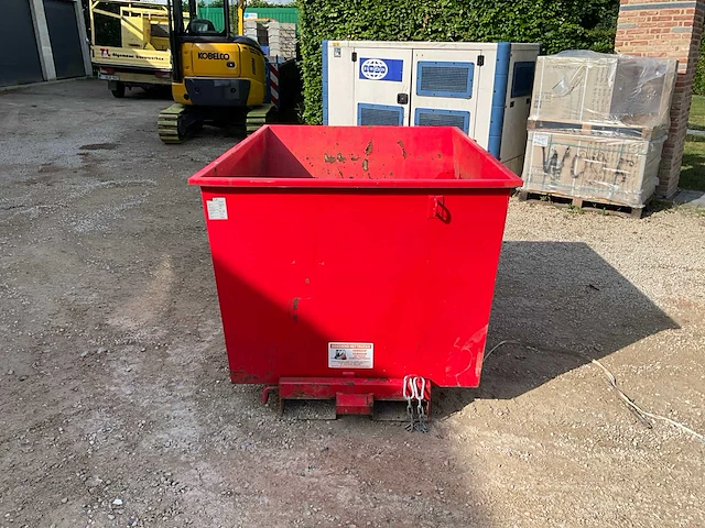 Kantelbak voor heftruck - afbeelding 4 van  11