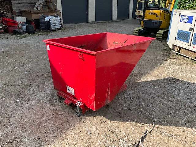 Kantelbak voor heftruck - afbeelding 5 van  11