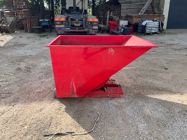 Kantelbak voor heftruck - afbeelding 6 van  11
