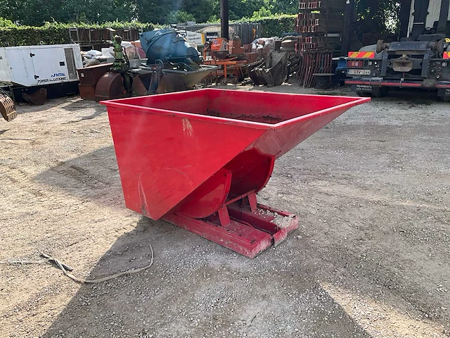 Kantelbak voor heftruck - afbeelding 7 van  11