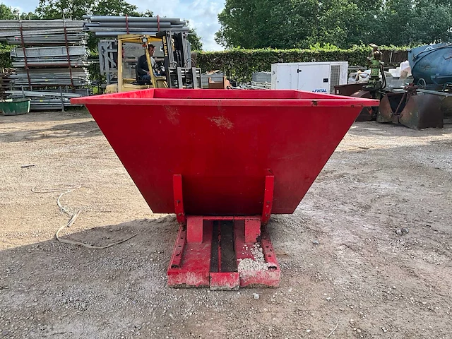 Kantelbak voor heftruck - afbeelding 8 van  11