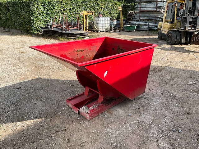 Kantelbak voor heftruck - afbeelding 9 van  11