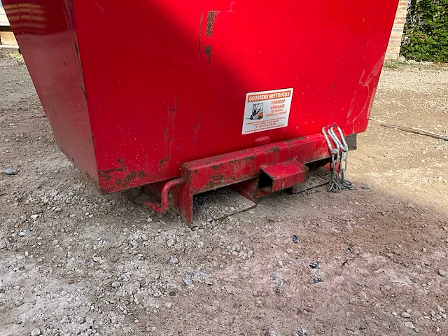 Kantelbak voor heftruck - afbeelding 11 van  11