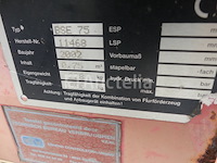 Kantelbak voor vorkheftruck bse75 - afbeelding 2 van  5