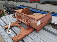 Kantelbak voor vorkheftruck bse75 - afbeelding 3 van  5