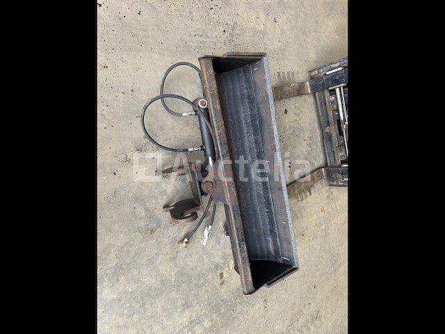 Kantelbare bak 1t8 tot 4t - 125cm - afbeelding 1 van  5