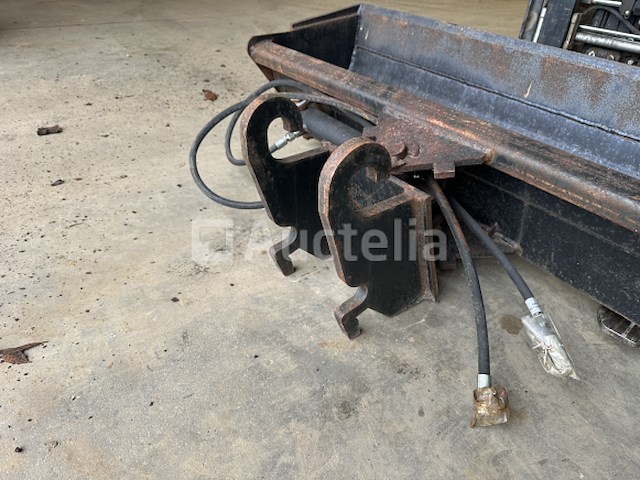 Kantelbare bak 1t8 tot 4t - 125cm - afbeelding 3 van  5