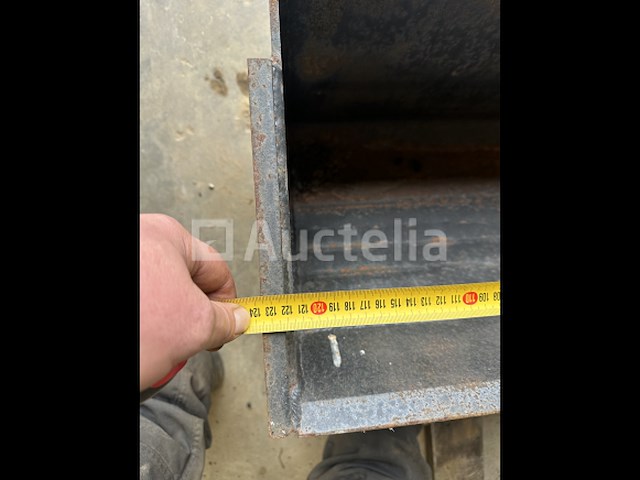 Kantelbare bak 1t8 tot 4t - 125cm - afbeelding 4 van  5