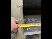 Kantelbare bak 1t8 tot 4t - 125cm - afbeelding 4 van  5