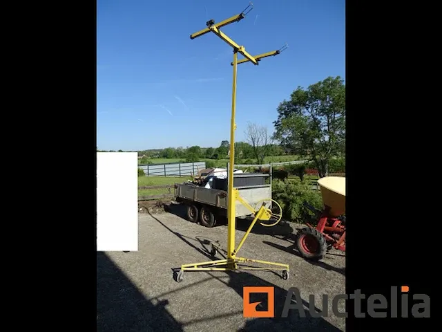 Kantelbare gyproc plate lift - afbeelding 7 van  18