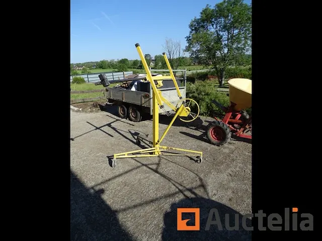 Kantelbare gyproc plate lift - afbeelding 8 van  18
