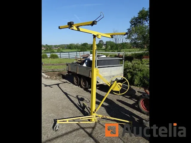 Kantelbare gyproc plate lift - afbeelding 9 van  18