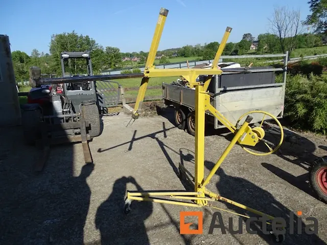 Kantelbare gyproc plate lift - afbeelding 13 van  18