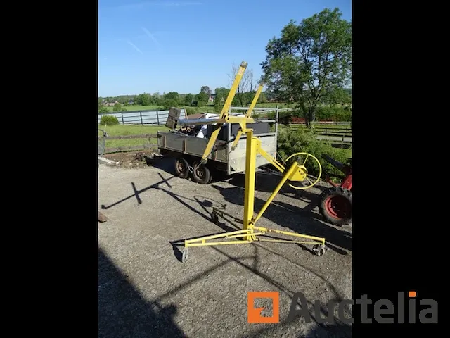 Kantelbare gyproc plate lift - afbeelding 15 van  18