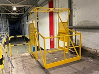 Kantelbare sluisdeur