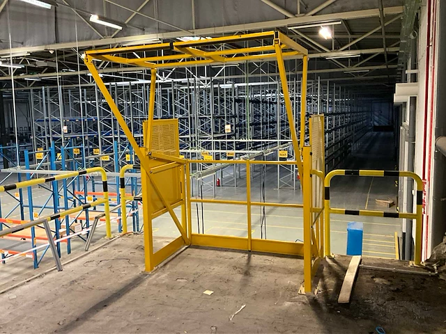 Kantelbare sluisdeur - afbeelding 3 van  9