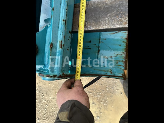 Kantelbare tank 1t-3t - 97cm - afbeelding 2 van  5