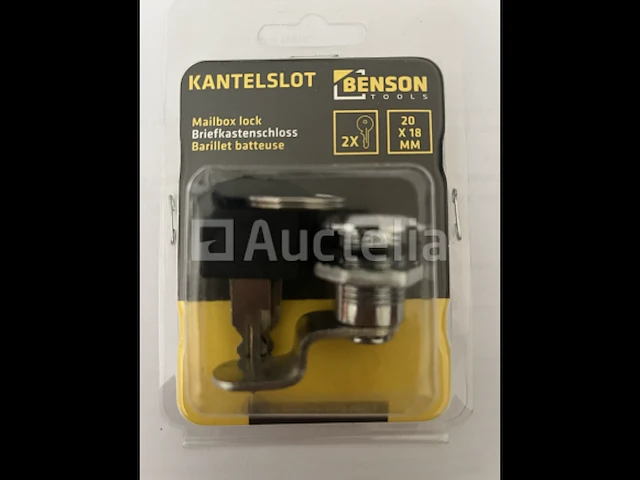 Kantelslot 20x18 mm - afbeelding 1 van  2