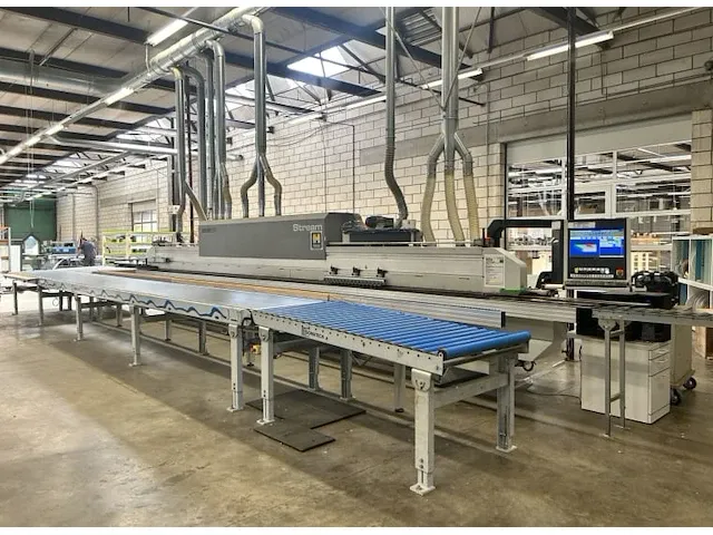 Kantenaanlijmmachine biesse stream b1 8.0 - afbeelding 1 van  9