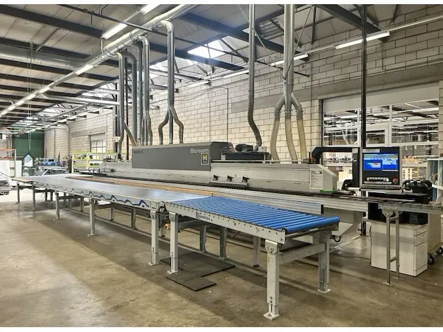 Kantenaanlijmmachine biesse stream b1 8.0 - afbeelding 3 van  9