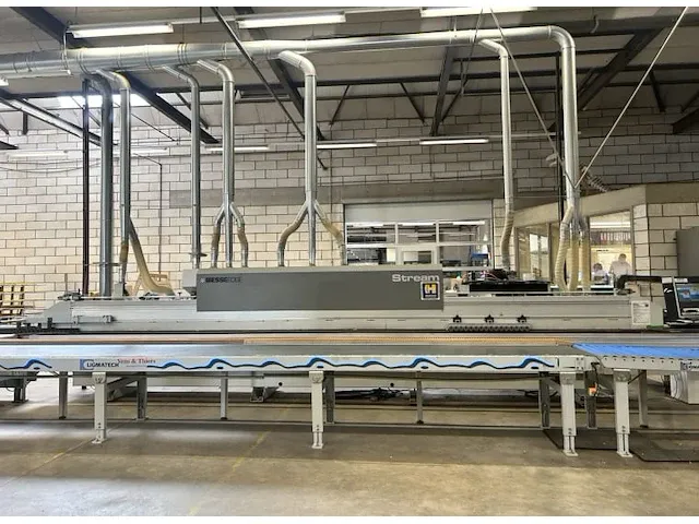 Kantenaanlijmmachine biesse stream b1 8.0 - afbeelding 4 van  9
