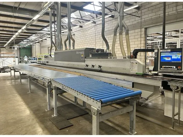 Kantenaanlijmmachine biesse stream b1 8.0 - afbeelding 5 van  9