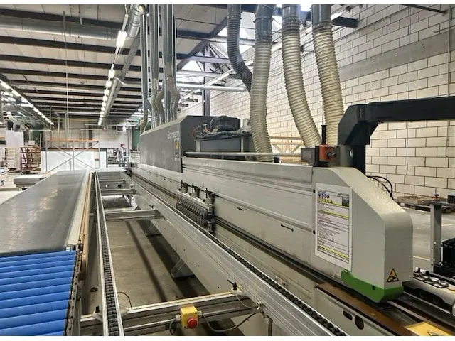 Kantenaanlijmmachine biesse stream b1 8.0 - afbeelding 7 van  9