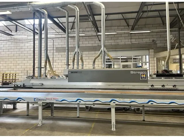 Kantenaanlijmmachine biesse stream b1 8.0 - afbeelding 9 van  9